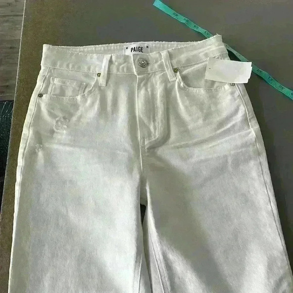 PAIGE- NWT Sarah Slim High Rise Slim Leg size 26 - Picture 10 of 13